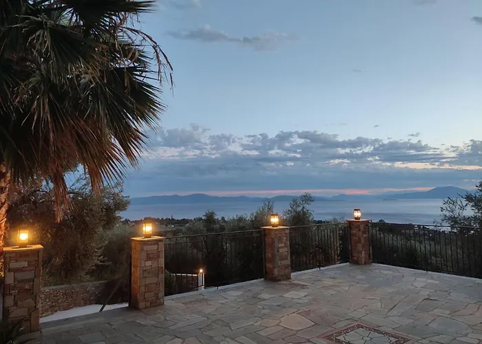 Guest house Sun Touch Pelion Kala Nera